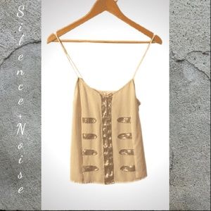 Beautiful Silence + Noise Cami